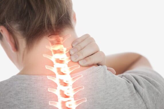 Osteochondral disease in the cervical area