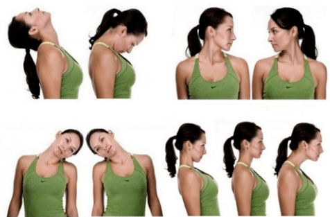 Gymnastics for cervical osteochondrosis