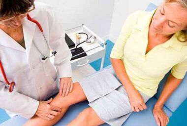 Causes of knee joint articulation