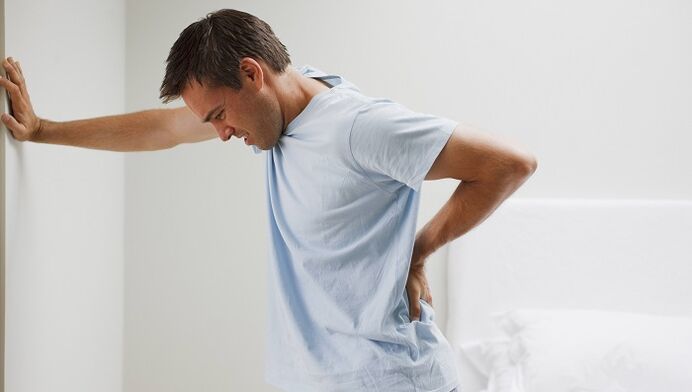 Main manifestations of the third stage of lumbar osteochondrosis