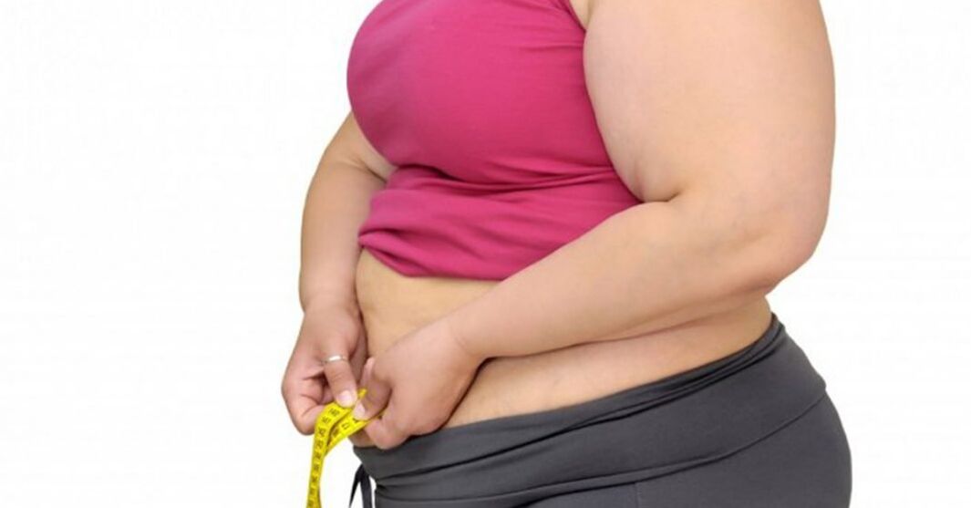 Being overweight can cause lower back pain