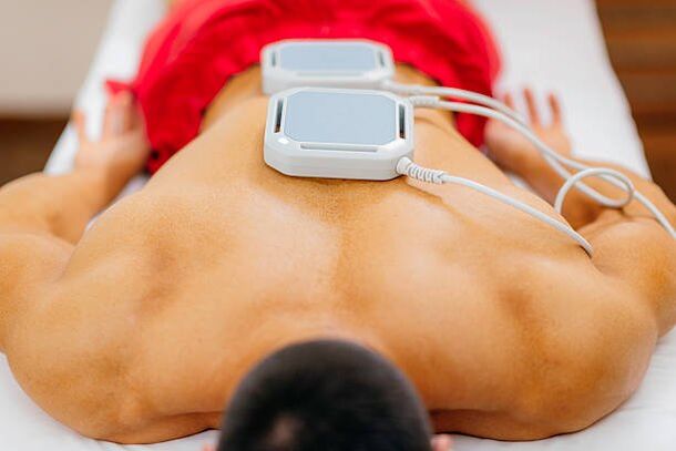 Magnetic therapy helps relieve lower back pain