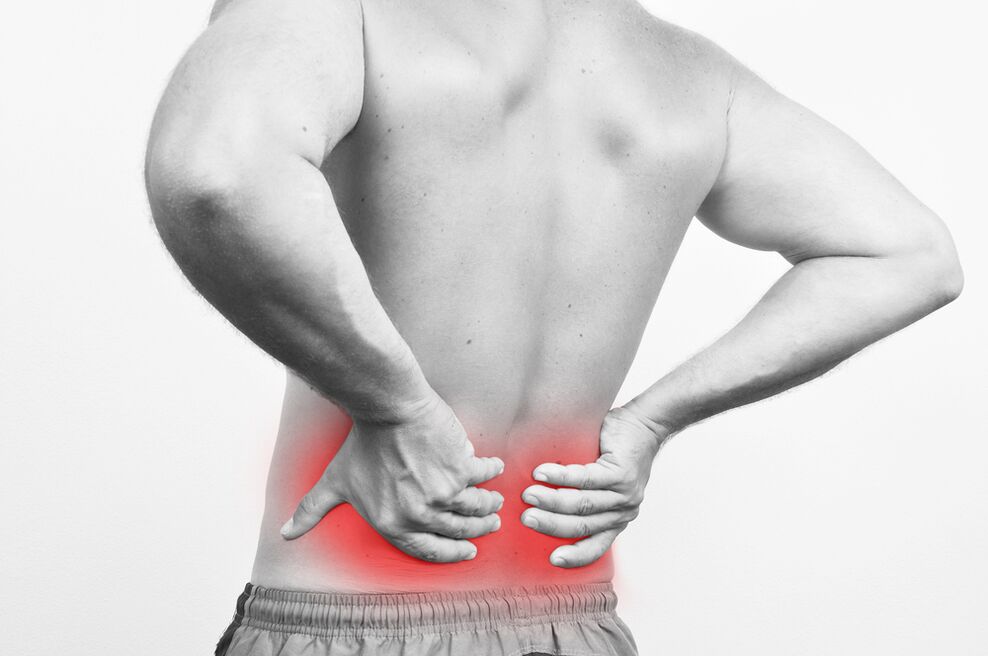 lower back pain