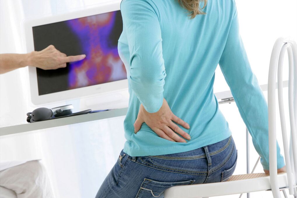 Treatment of osteochondrosis is based on its diagnosis