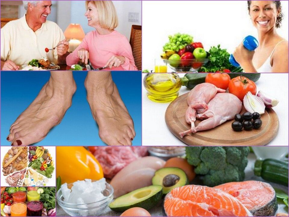 Nutritional principles for patients with knee arthritis