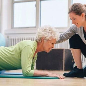 Exercise therapy can relieve cervical muscle tension